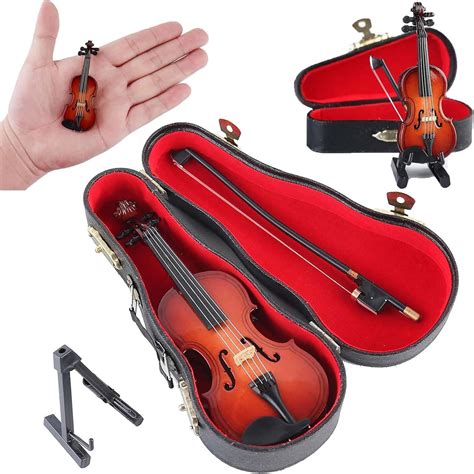 mini violin keychain|Amazon.com: Tiny Violin.